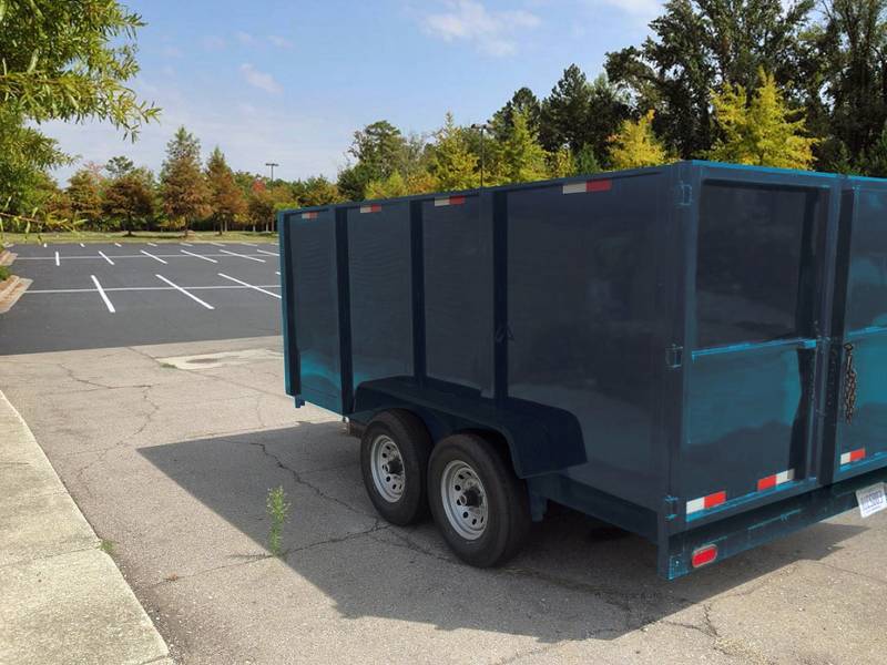 What Are the Benefits of Using a Rubber Wheel Dumpster?