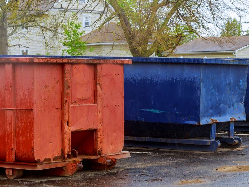 What Are the Types of Dumpster Rentals?