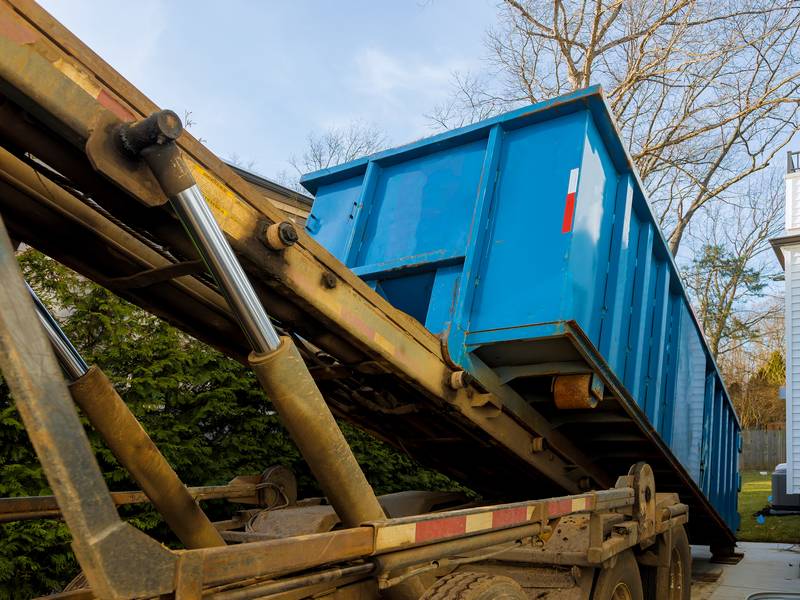 What Are the Top Reasons to Use a Dumpster Rental?
