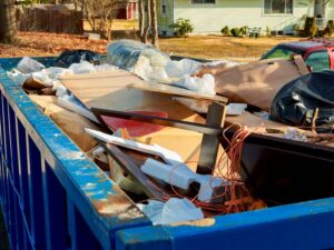 What Items Can I Dispose Of During a Dumpster Clean Out?
